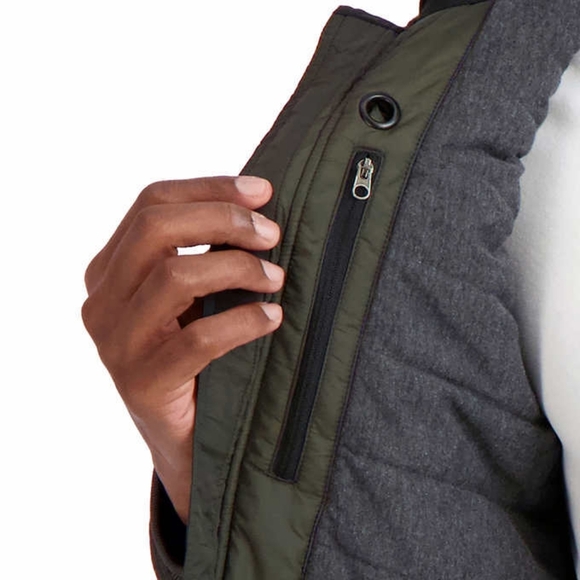 Gerry Men’s Hooded Bomber Jacket - Picture 6 of 6